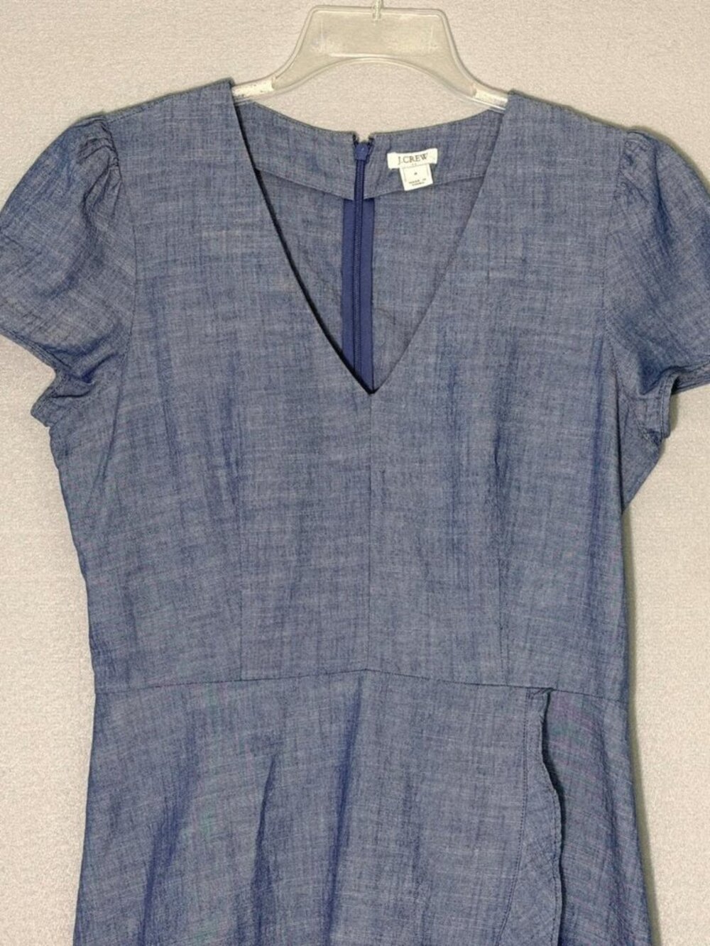 Ruffle Faux Wrap Dress